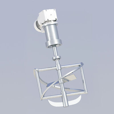 Хорошая цена Высокоэффективный механический агитатор для пищевой/фармацевтической/химической промышленности 316L нержавеющая сталь Коррозионная устойчивость FDA GMP Соответствующий высокой скорости низкой скорости модели доступны онлайн