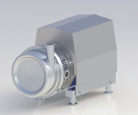 Хорошая цена 220В Санитарный самоприбирающийся насос Пузырь-толерантный дизайн Нулевые мертвые ноги и эмульгирующие возможности для вязкой среды онлайн