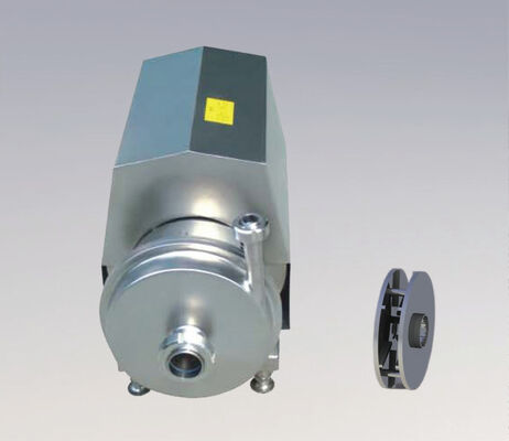 Хорошая цена Нержавеющая сталь 316L Санитарный плоский вановый насос CIP SIP Совместимый дизайн с низким сокращением для фармацевтической промышленности пищевых напитков онлайн