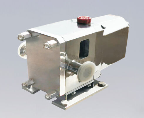 Хорошая цена Высокая вязкость обработки слизистых материалов Санитарный насос ротора камеры EHEDG Сертифицированный CIP SIP Готовый низкий дизайн стрижки для пищевой фармацевтической химической обработки онлайн