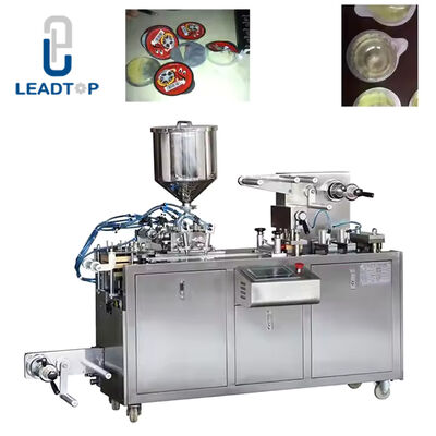Хорошая цена 25mm Blister Packing Machine with PLC and Rotary Worktable онлайн