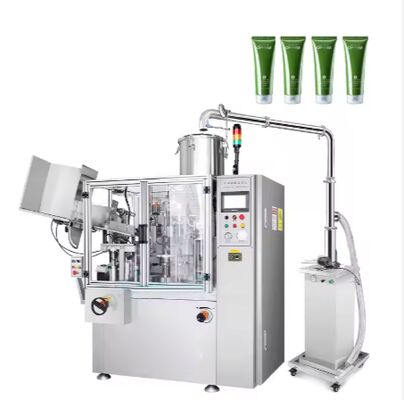 Хорошая цена Fully Automatic Aluminum Tube Filling and Sealing for MS Sealant High Speed Tube Filling Machine онлайн