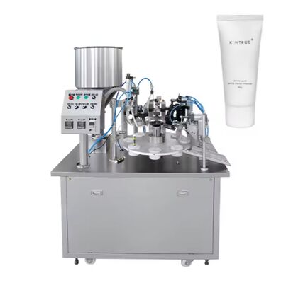 Хорошая цена Competitive Price Plastic Tube Filling Closing Hot Air Sealing Packaging Equipment Tube Filling Machine онлайн