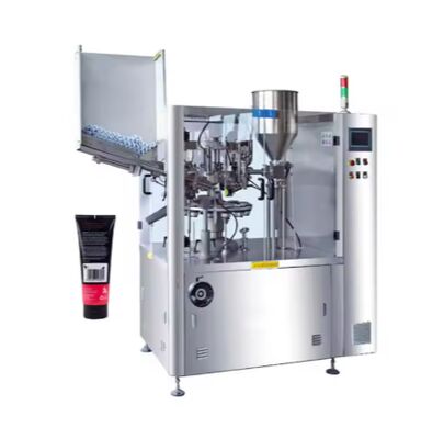 Хорошая цена Cream Packaging Tabletop Aluminum Tube Filling and Sealing Semi Automatic Tube Filling Machine онлайн
