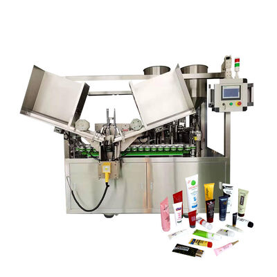 Хорошая цена Chinese Manufacturer Automatic Tube Filling Sealing for Toothpaste Plastic Tube Tube Filling Machine онлайн