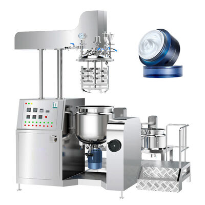 Хорошая цена Высококачественный вакуумный гомогенизатор косметический лосьон для тела помада для производства эмульгатора онлайн