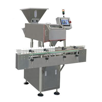 Хорошая цена Автоматическая электронная вибрирующая машина для подсчета таблеток и капсул с производительностью 15 000 таблеток в минуту, точностью >99,98% и совместимостью с бутылками объемом 10~500 мл онлайн