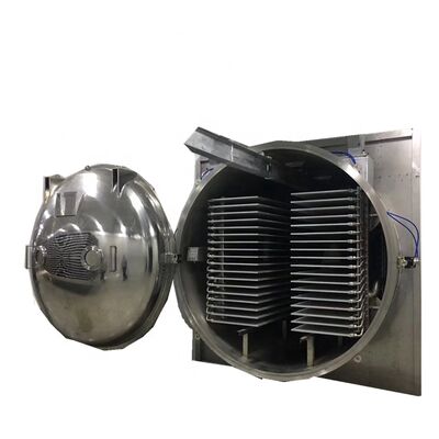 Хорошая цена Промышленная сублимационная сушилка производительностью 15 кг/загрузку с сенсорным управлением и системой парового обогрева онлайн