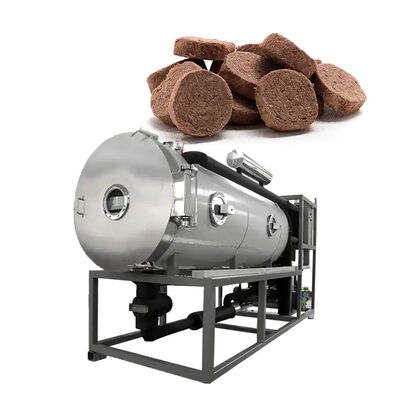 Хорошая цена Высокопроизводительная сублимационная сушилка на 15 кг/партия с расстоянием между полками 70 мм и сенсорным управлением для промышленной лиофилизации онлайн