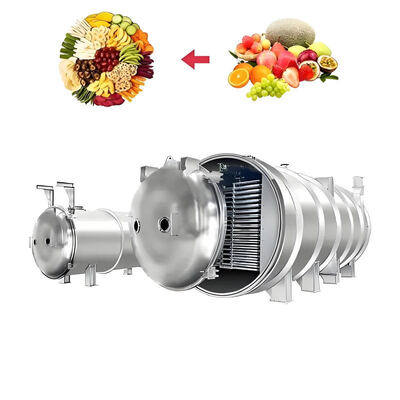 Хорошая цена Фабричная прямая цена Коммерческое вакуумное морозильное сушильное оборудование для различных пищевых материалов морозильное сушильное устройство онлайн