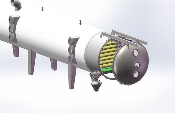 Хорошая цена Высокий сушильщик пояса вакуума стойкости для сушить масло пеньки, 2 лет гарантии онлайн