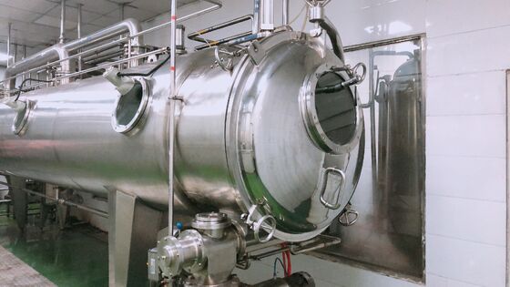 Хорошая цена Сушильщики металла фармацевтические, машина конвейерной ленты вакуума более сухая для плода онлайн