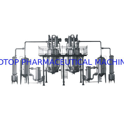 Хорошая цена Традиционное оборудование извлечения травы привелось в действие низкую температуру 60 - 80°C онлайн