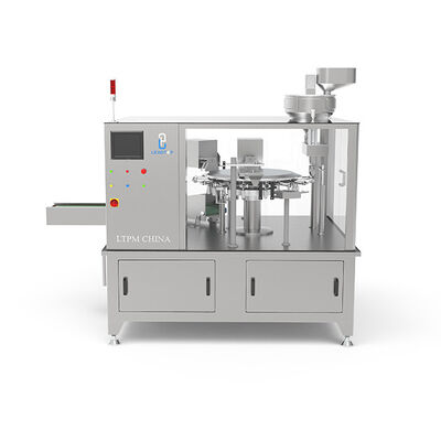 Хорошая цена Мешков плоского мешка роторные 45/минута стоят вверх машина упаковки мешка онлайн