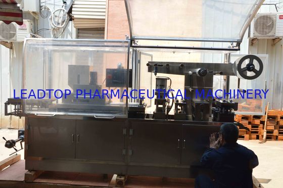 Хорошая цена Алюминиевая пластиковая машина упаковки волдыря с приводом Stepper мотора онлайн