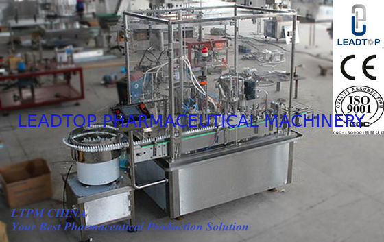 Хорошая цена Автоматическая жидкостная машина завалки бутылки с бутылками управлением 10-40 PLC/минутой онлайн