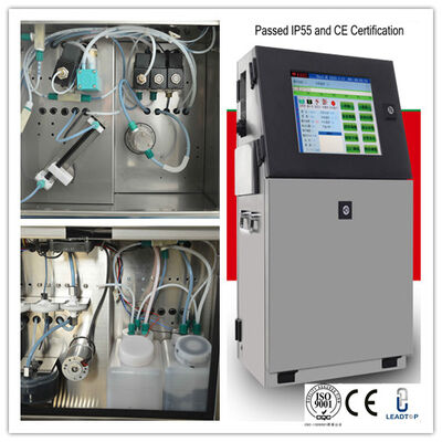 Хорошая цена Печатная машина высокого разрешения умная струйная для печатания номера серии онлайн