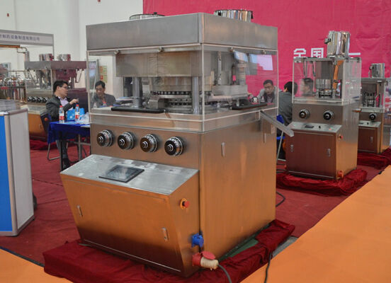 Хорошая цена Ориентированная на заказчика машина прессы планшета круга/неправильной формы роторная со станцией 37 онлайн