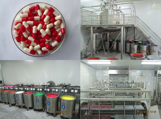 Хорошая цена Быстро растворите вегетарианский пустой размер 00/0/1 капсул HPMC геля онлайн