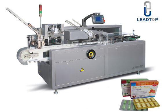 Хорошая цена Машина 50 до автомобиля жевательной резины пакуя Cartoning коробка 100 в минуту онлайн