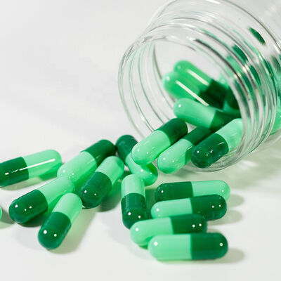 Хорошая цена Халяльные отделенные капсулы геля пластикового трудного желатина пустые онлайн