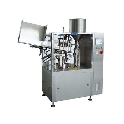 Хорошая цена Завалка трубки сливк волос автоматическая и герметизируя управление PLC машины 40pcs/Min онлайн