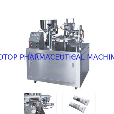 Хорошая цена Пластиковые заполнитель трубки зубной пасты и уплотнитель 600pcs/H AC220V онлайн