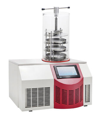 Хорошая цена Дистанционирование полки сушильщиков 70mm биотехнологии вакуума лаборатории фармацевтическое онлайн