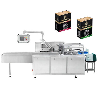 Хорошая цена Машина упаковки коробки зубной пасты ароматерапии Cartoning 80boxes/Min онлайн