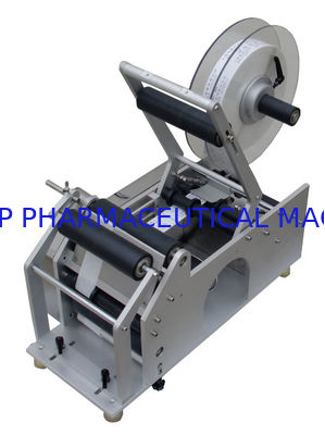 Хорошая цена Легкая точность машины для прикрепления этикеток деятельности Semi автоматическая для круглой бутылки онлайн