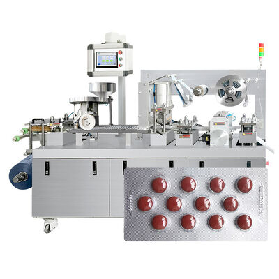 Хорошая цена Медицинская машина упаковки волдыря шприца впрыски пробирки с бумагой Tyvek онлайн